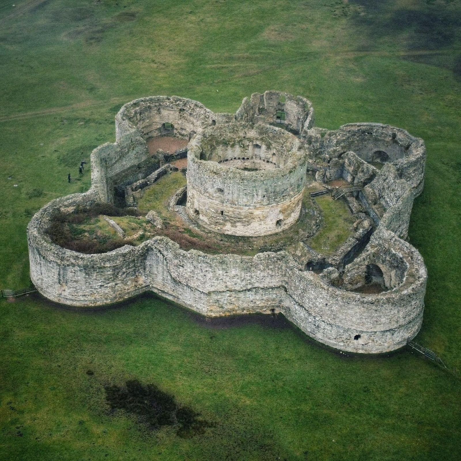 Camber Castle: Protecting England’s Shores From Henry VIII To Today