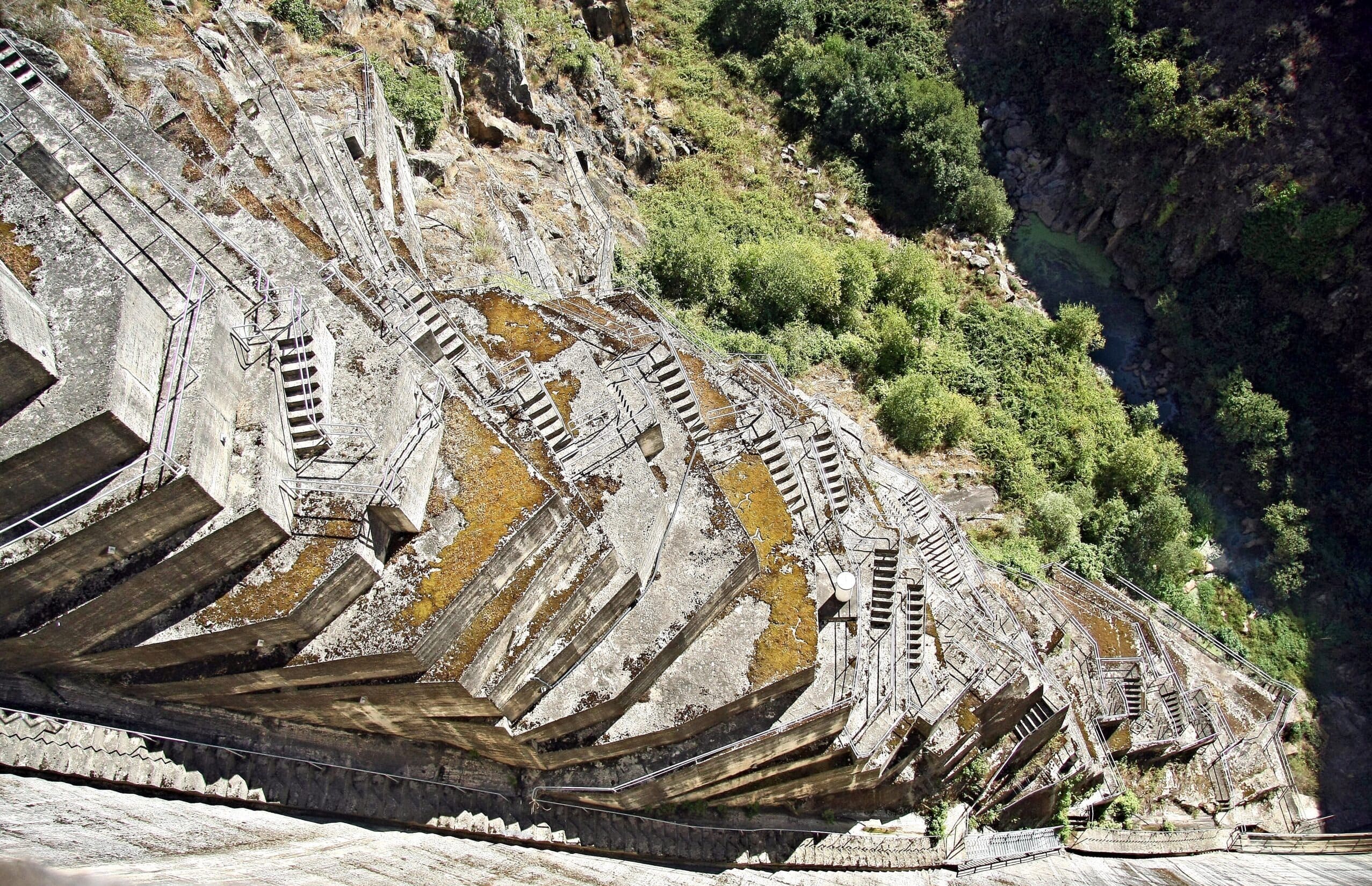 The Staircase Of The Varosa Dam: An Engineering Feat In Portugal