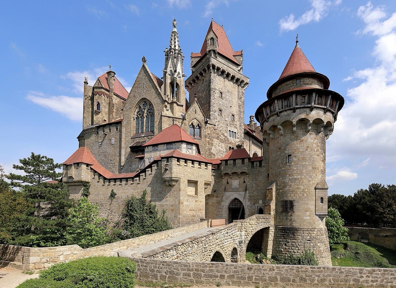 Kreuzenstein Castle – The Medieval Castle Of The Habsburgs, Austria