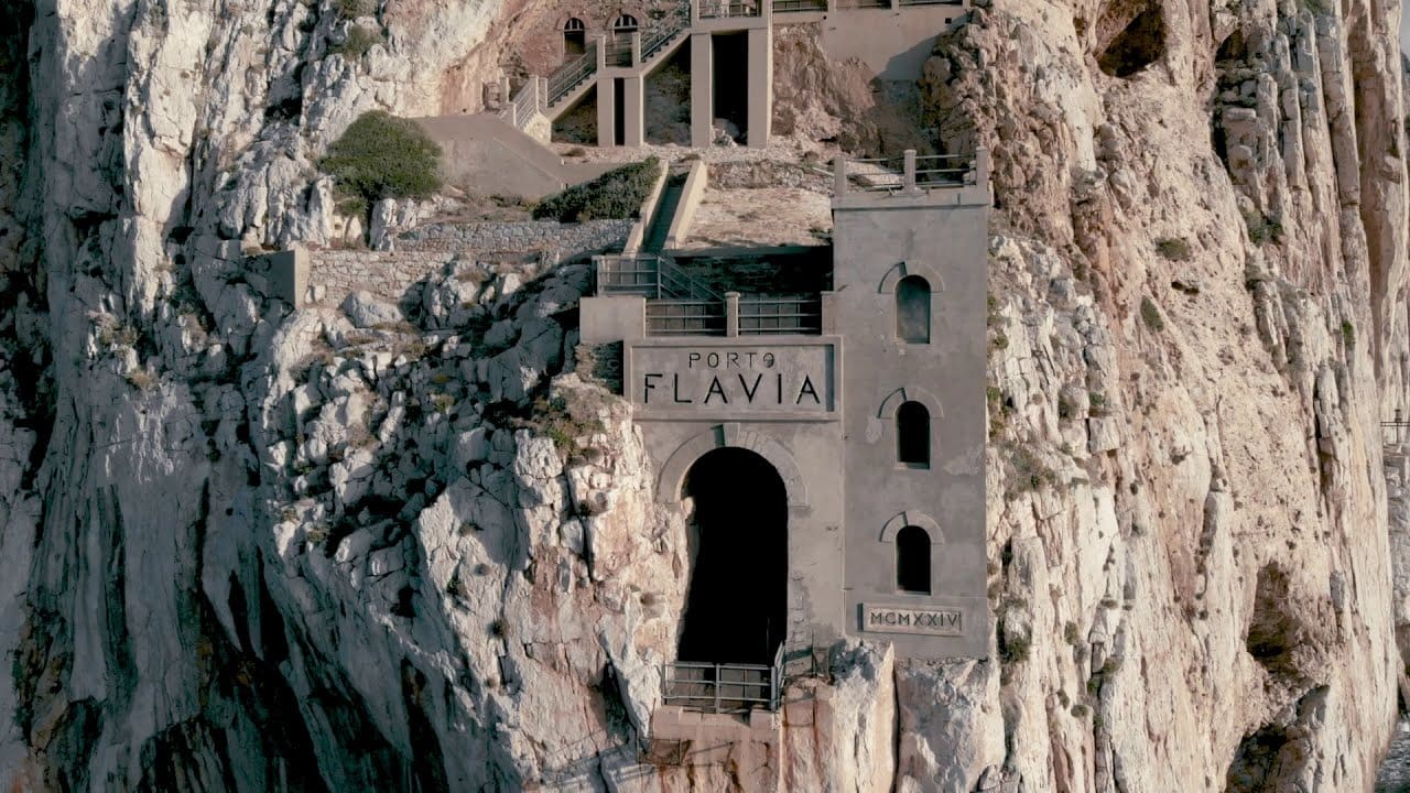 The Rise And Fall of Porto Flavia, A Famous Sea Harbor Of The Early 20th Century