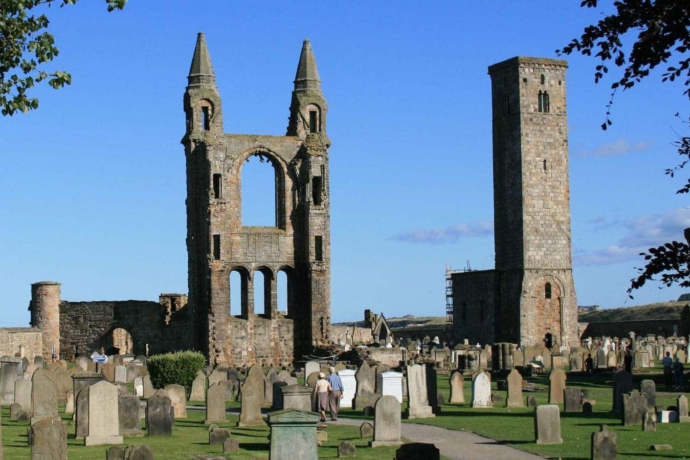 The 12th-century Ruins Of St Andrew’s Cathedral: Once Scotland’s Largest Cathedral