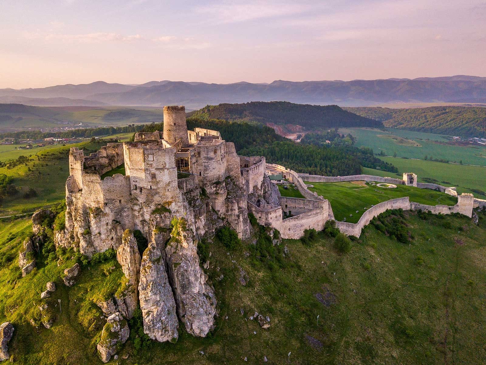 Spiš Castle – One Of The Largest Medieval Castles In Central Europe And Home To Eerie Ghost Stories