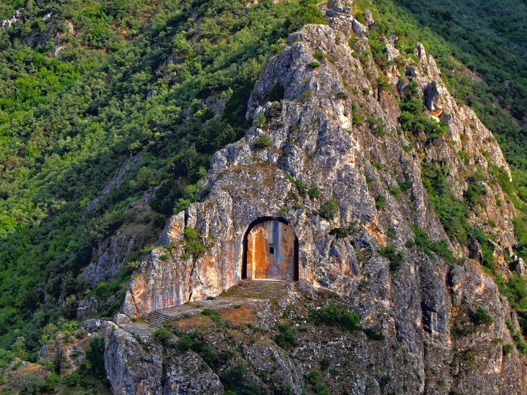 Who Built The Kapilikaya Rock Tomb, A Strange Ancient Tomb From The 2nd Century B.C.?