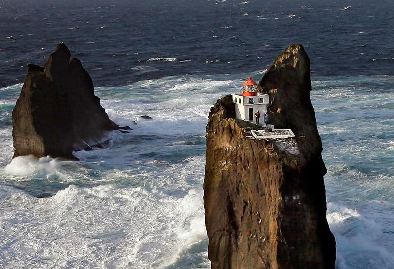 Thridrangar Lighthouse – The Most Isolated Lighthouse In The World