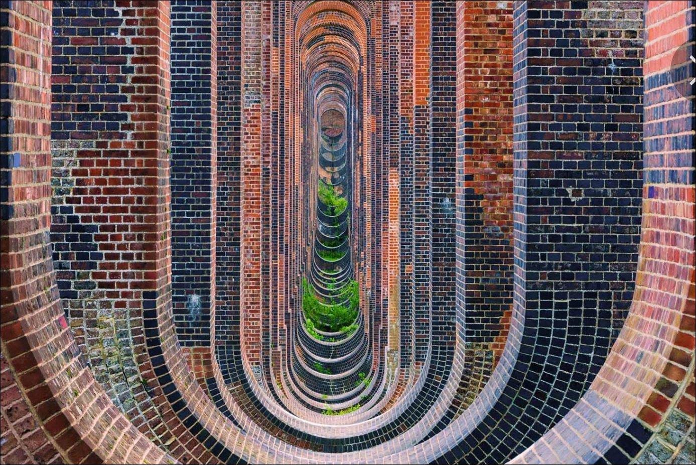 Ouse Valley Viaduct: A Hidden Gem 40 Minutes Away From Kent With A Fascinating Optical Illusion