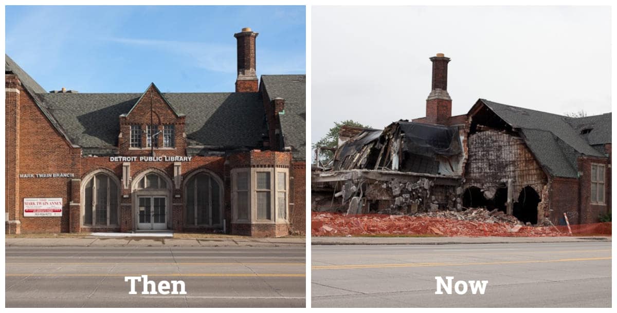 Mark Twain Library: Once A Community Hub, Now A Memory