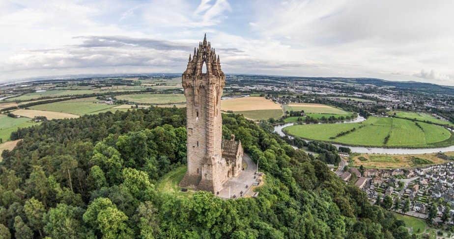 The National Wallace Monument That Tells The Thrilling Story Of William Wallace, Patriot, Martyr, And Guardian Of Scotland