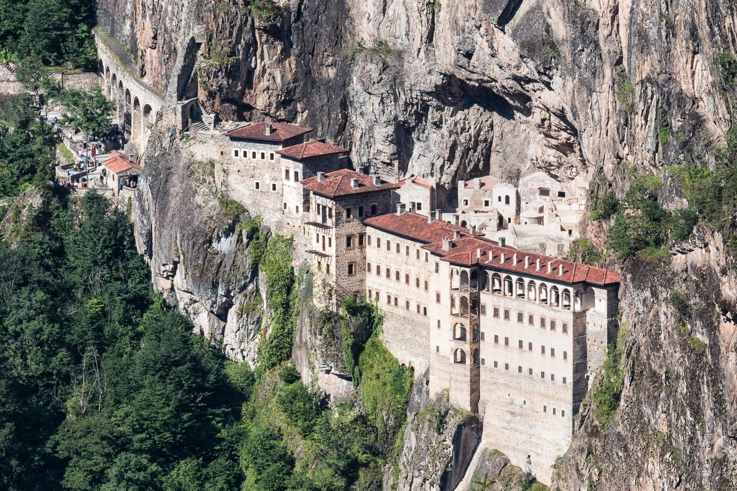 Sümela Monastery: Defying Gravity On A Steep Cliff At The Edge Of Heaven