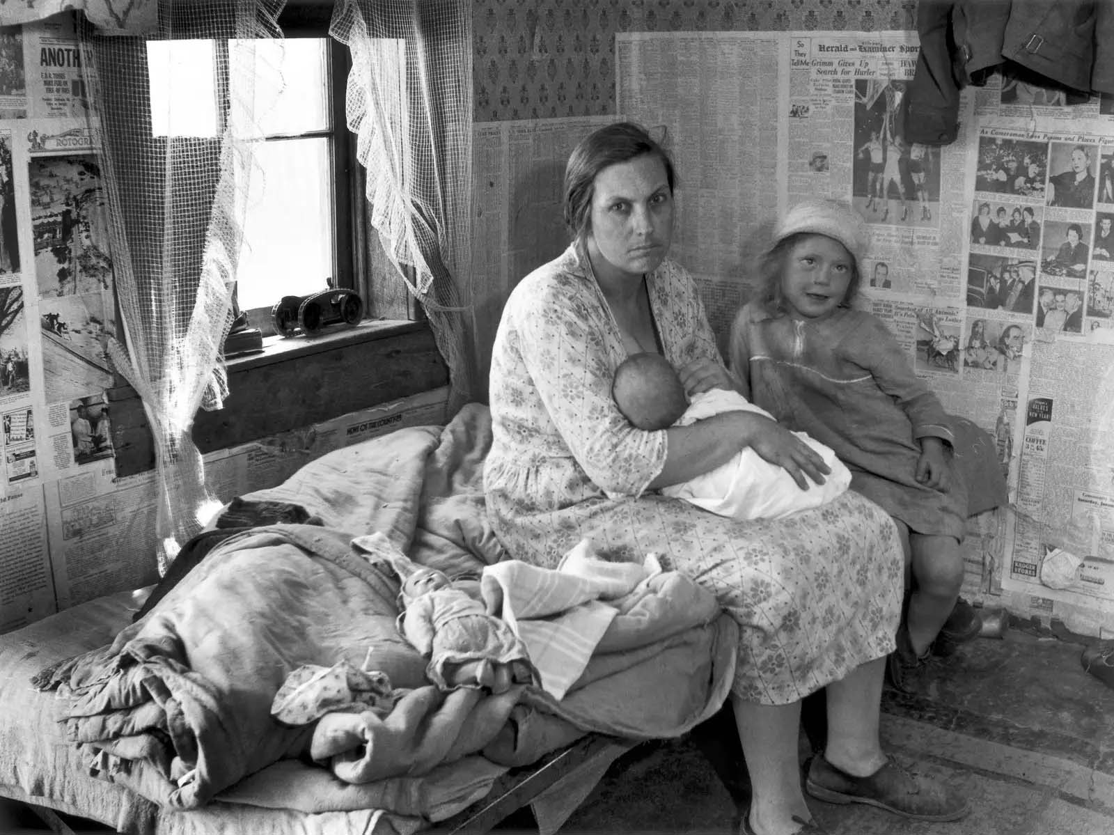 35+ Realistic Photos That Reveal The Struggles Of Americans During The Great Depression
