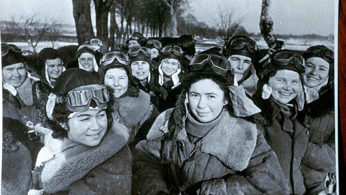 The Night Witches: WWII’s Fearless All-Female Squadron That Haunted The Nazis