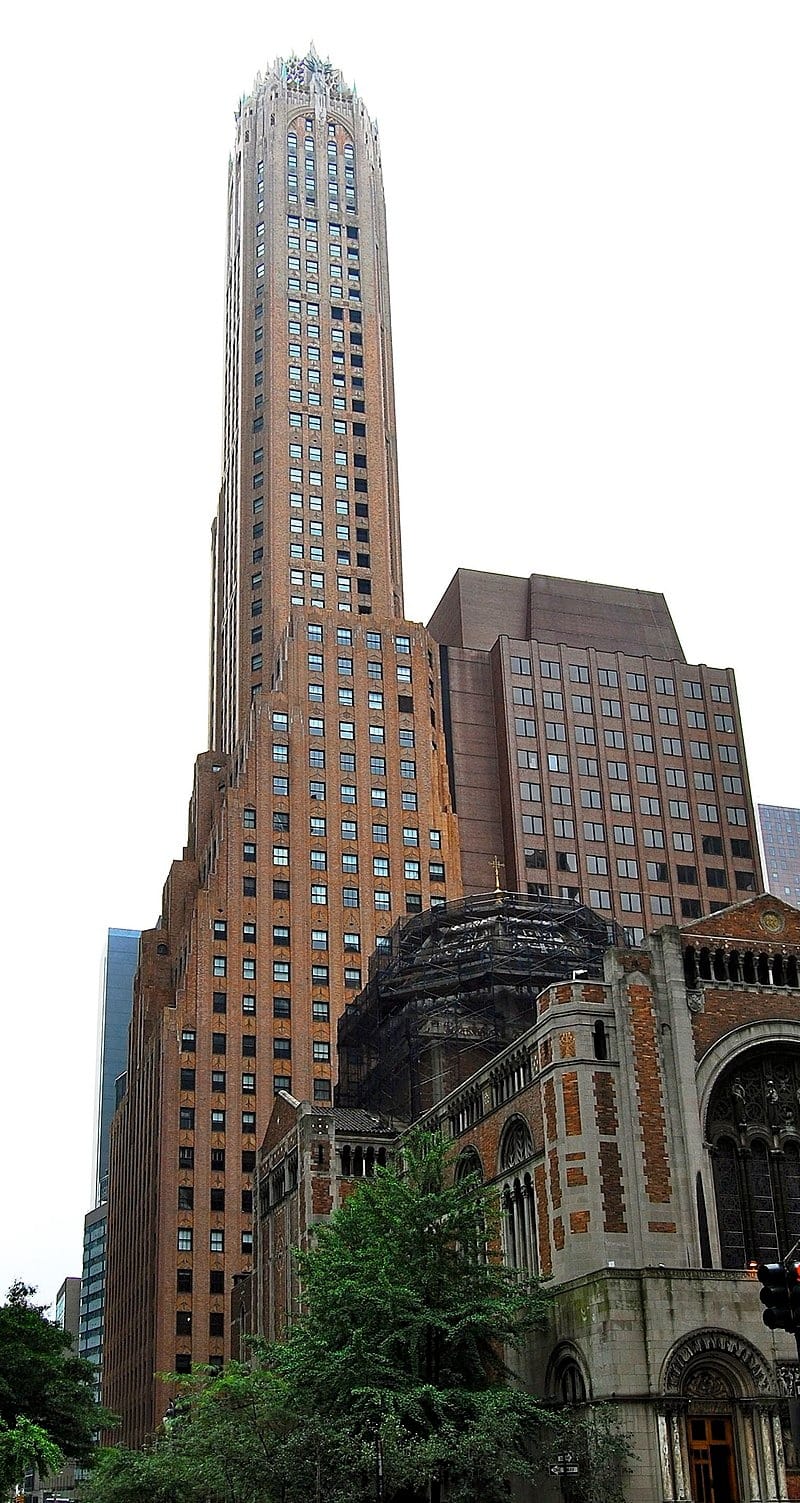 The General Electric Building at 570 Lexington Avenue, New York, est. 1931