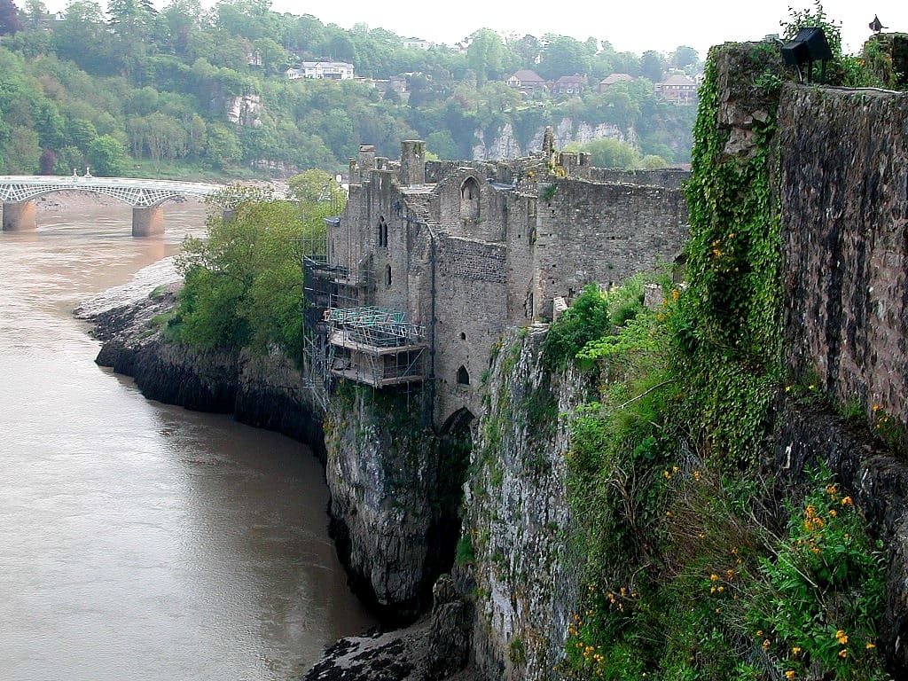 Chepstow Castle: The Oldest Surviving Post-Roman Stone Castle In Britain