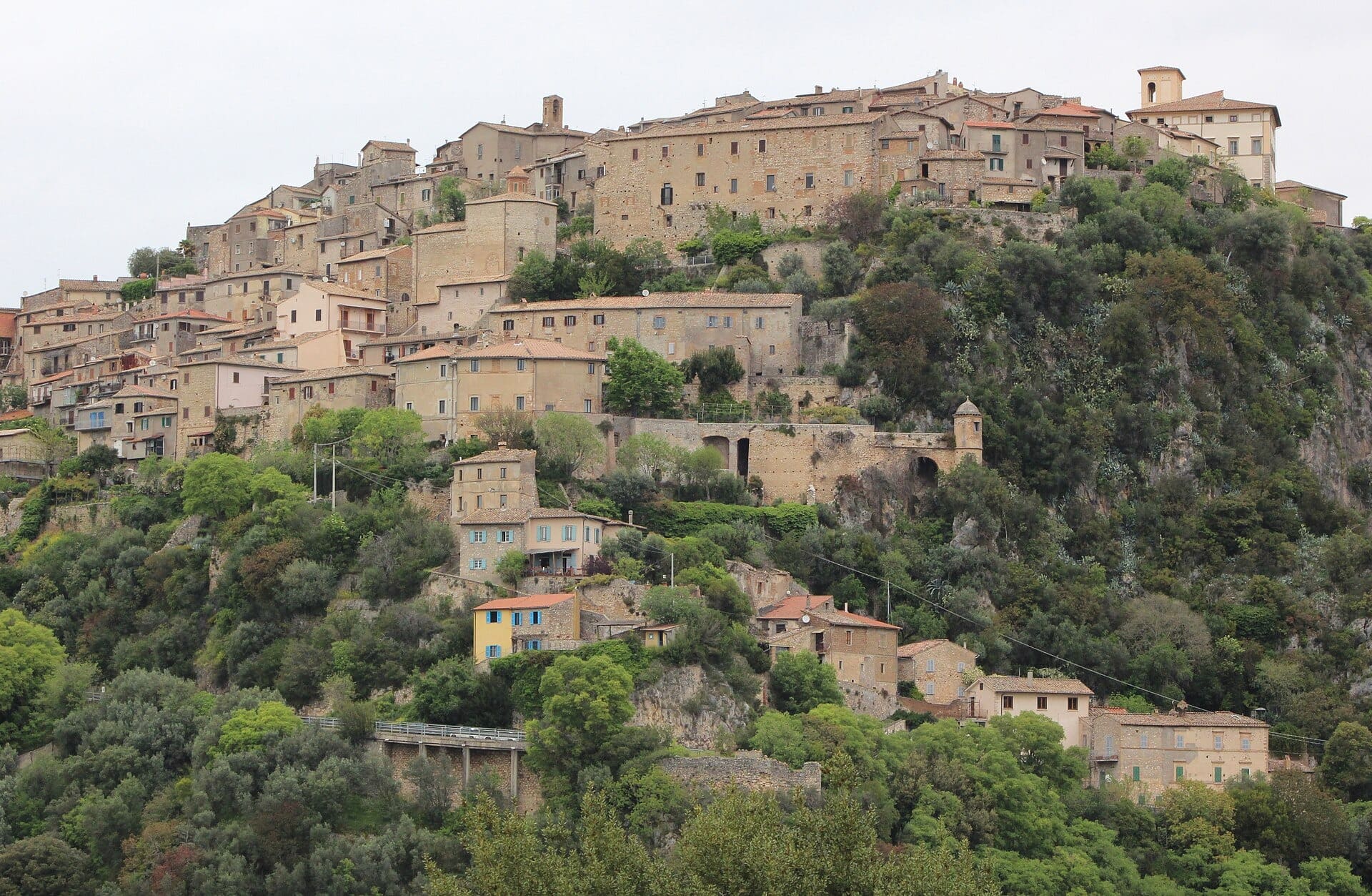 Calvi dell’Umbria: The Gate Of Happiness Of Umbria