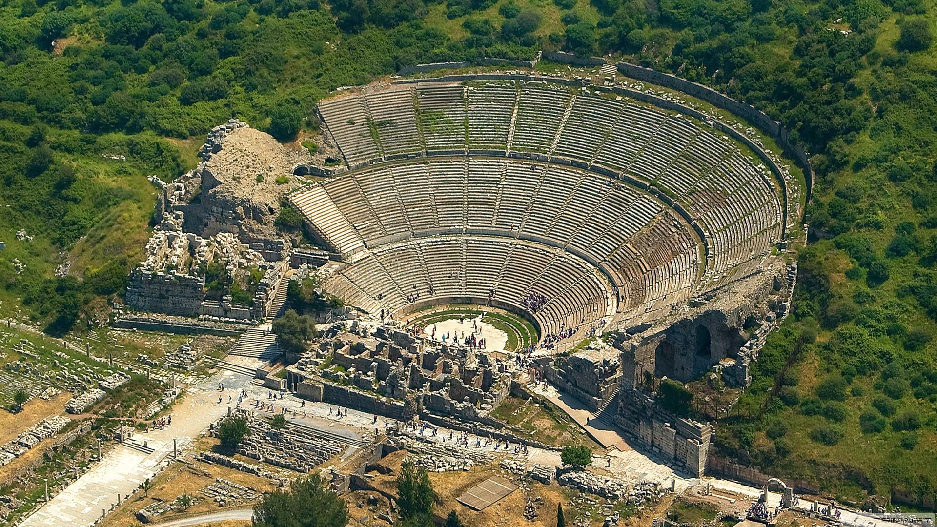 2,300-Year-Old Grand Theater Of Ephesus: Site Of St. Paul’s Uproar In Biblical Times