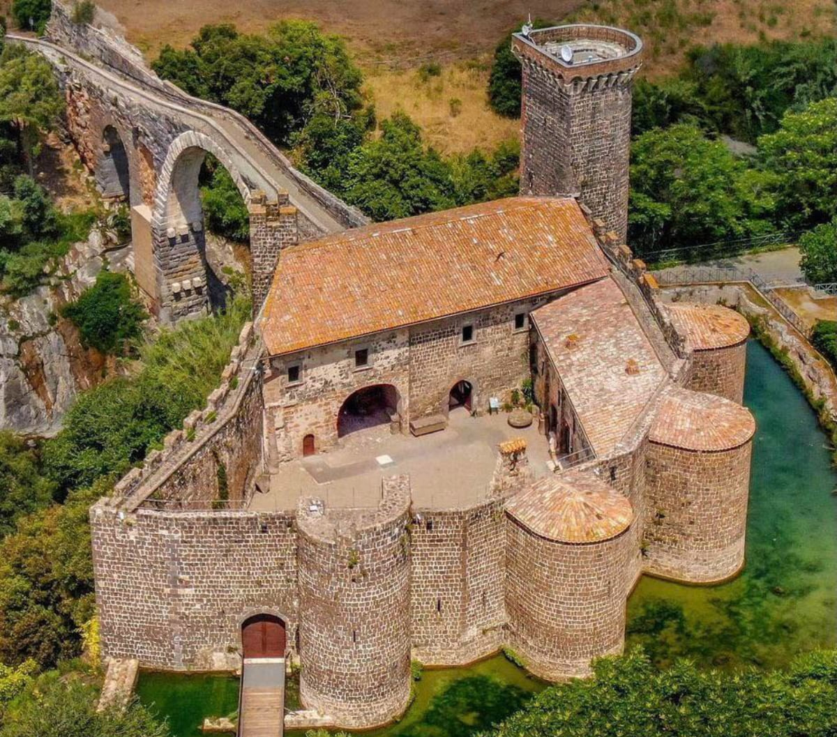 Discovering Castello dell’Abbadia: A Medieval Fortress In Vulci
