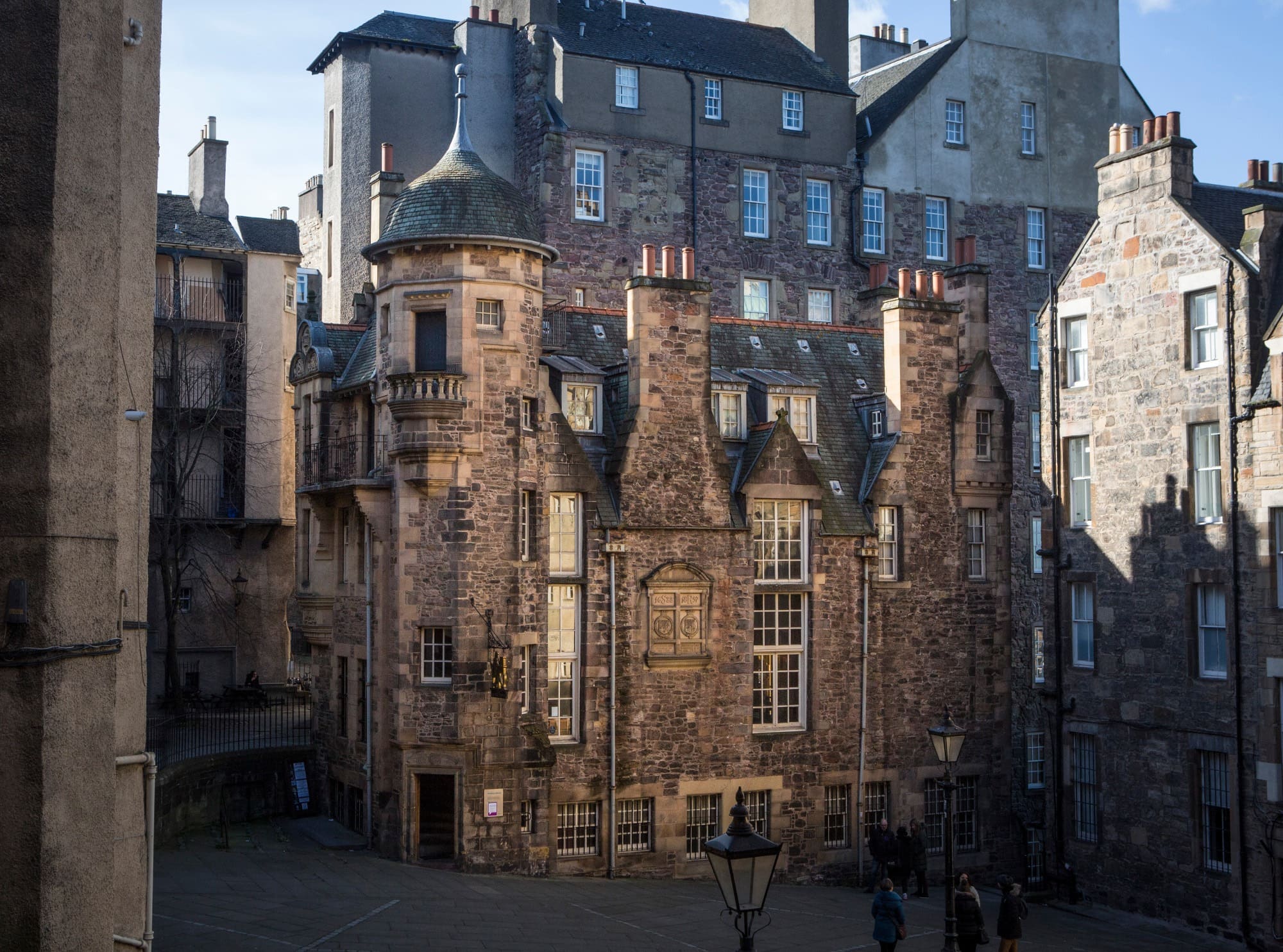 Lady Stair’s House: Home Of The Writers’ Museum Celebrating Three Giants Of Scottish Literature