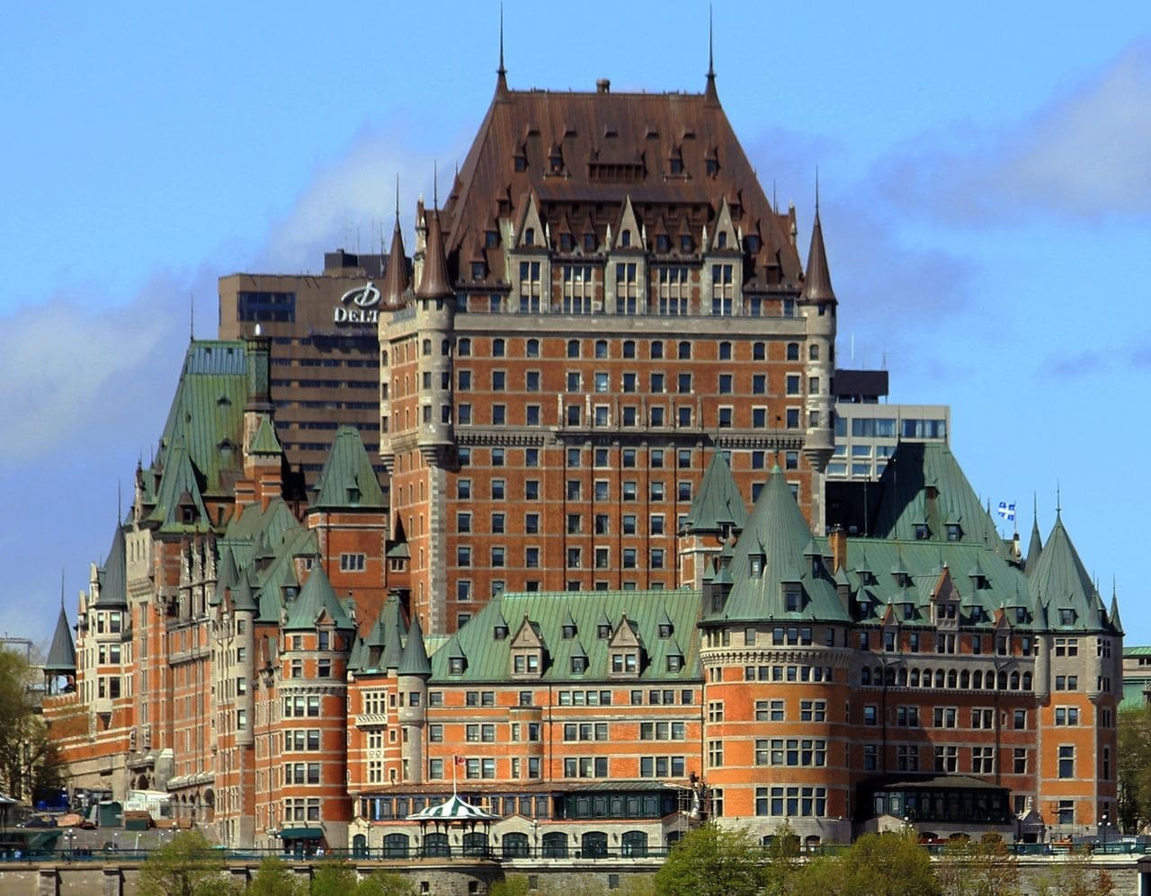 The Fairmont Le Château Frontenac: Where Alfred Hitchcock’s 1953 Film “I Confess” Was Filmed