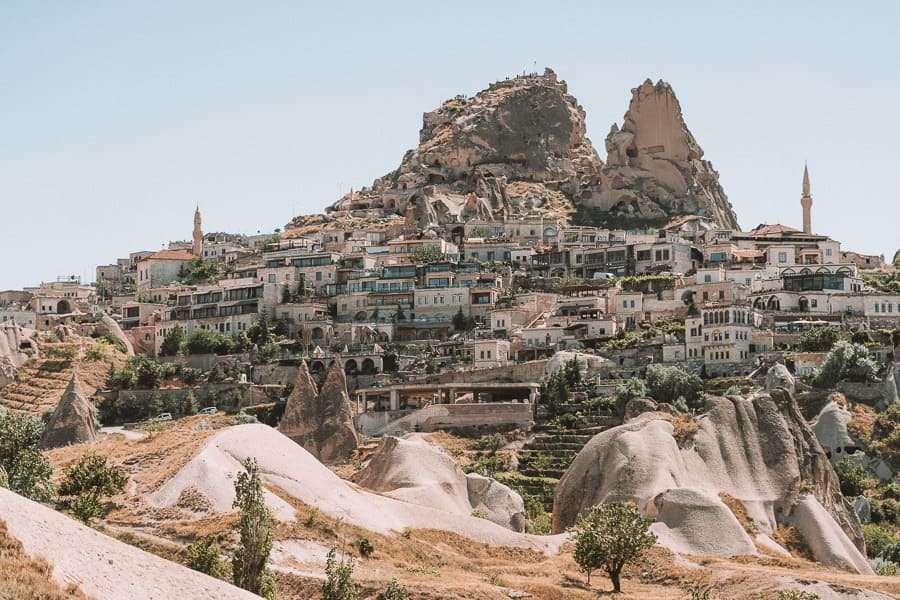 Uçhisar Castle And The Enigmatic Stone Village Of Cappadocia
