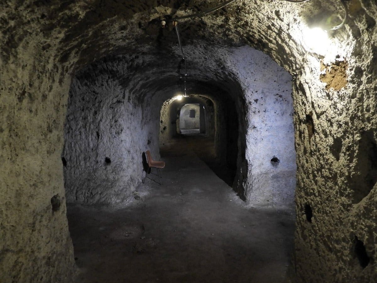 The Colleferro Air Raid Shelters: 6-Kilometer Temporary Home For The Town’s Residents During The War