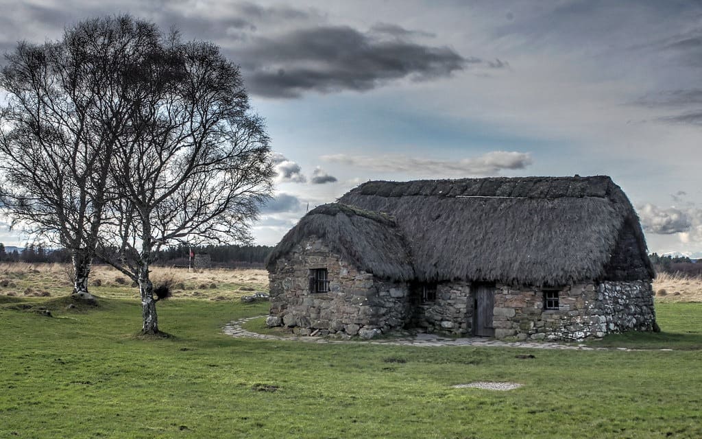Old Leanach Cottage: A Field Hospital For Government Forces During The Battle Of Culloden