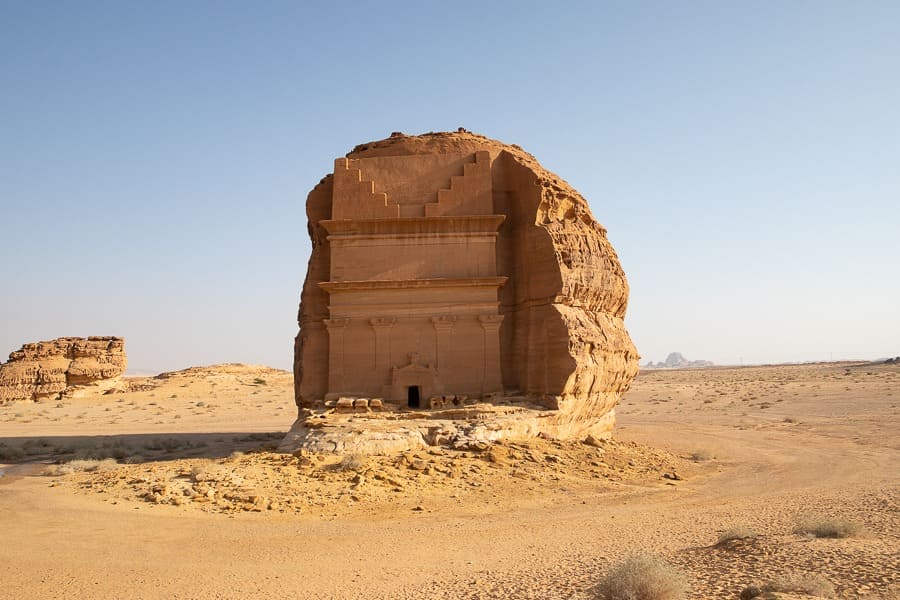 Why Is Qasr Al Farid Called ‘The Lonely Castle’ In Hegra Archaeological Site?