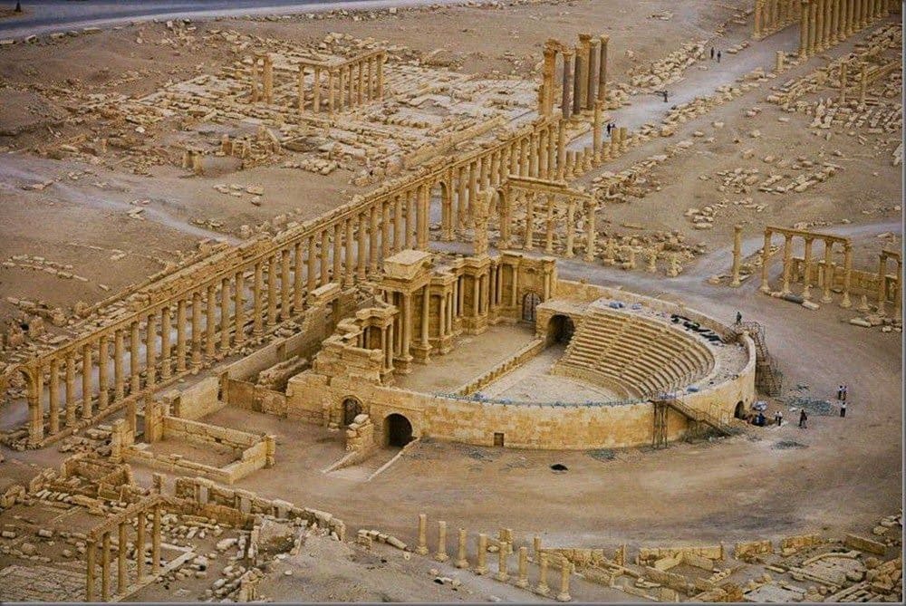 Roman Theatre Of Palmyra: The Site Where ISIL Executed 25 Captives In July 2015