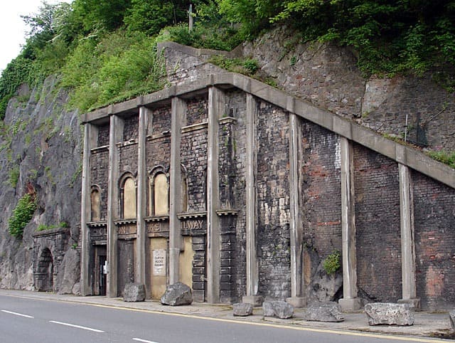 Clifton Rocks Railway: Used To Serve As An Air Raid Shelter And BBC Studio During World War II
