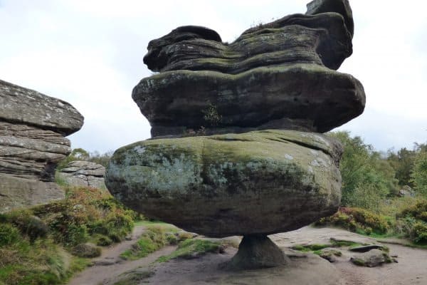 The Druid’s Idol At Brimham Rocks: A Legendary Focal Point Of Ancient Druidic Rituals