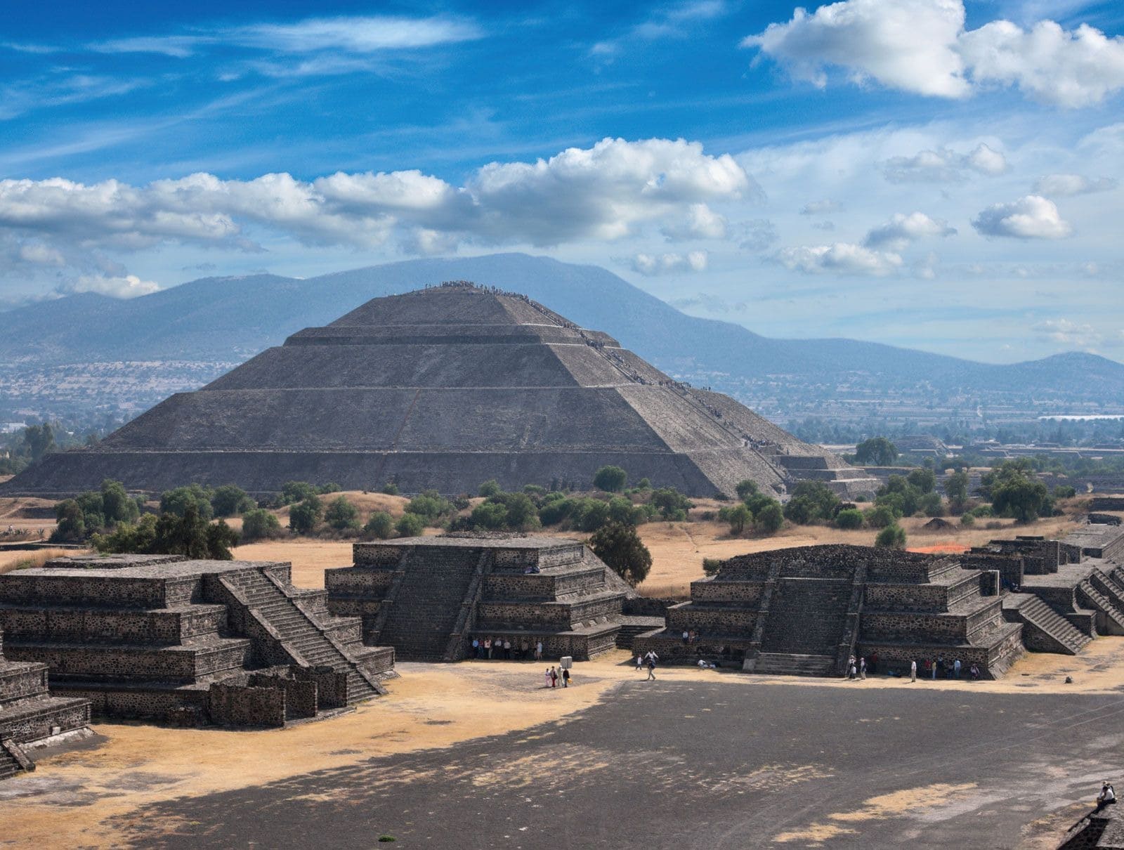 Over 200 Human Remains Were Found Beneath The Pyramids Of Teotihuacan, Mexico