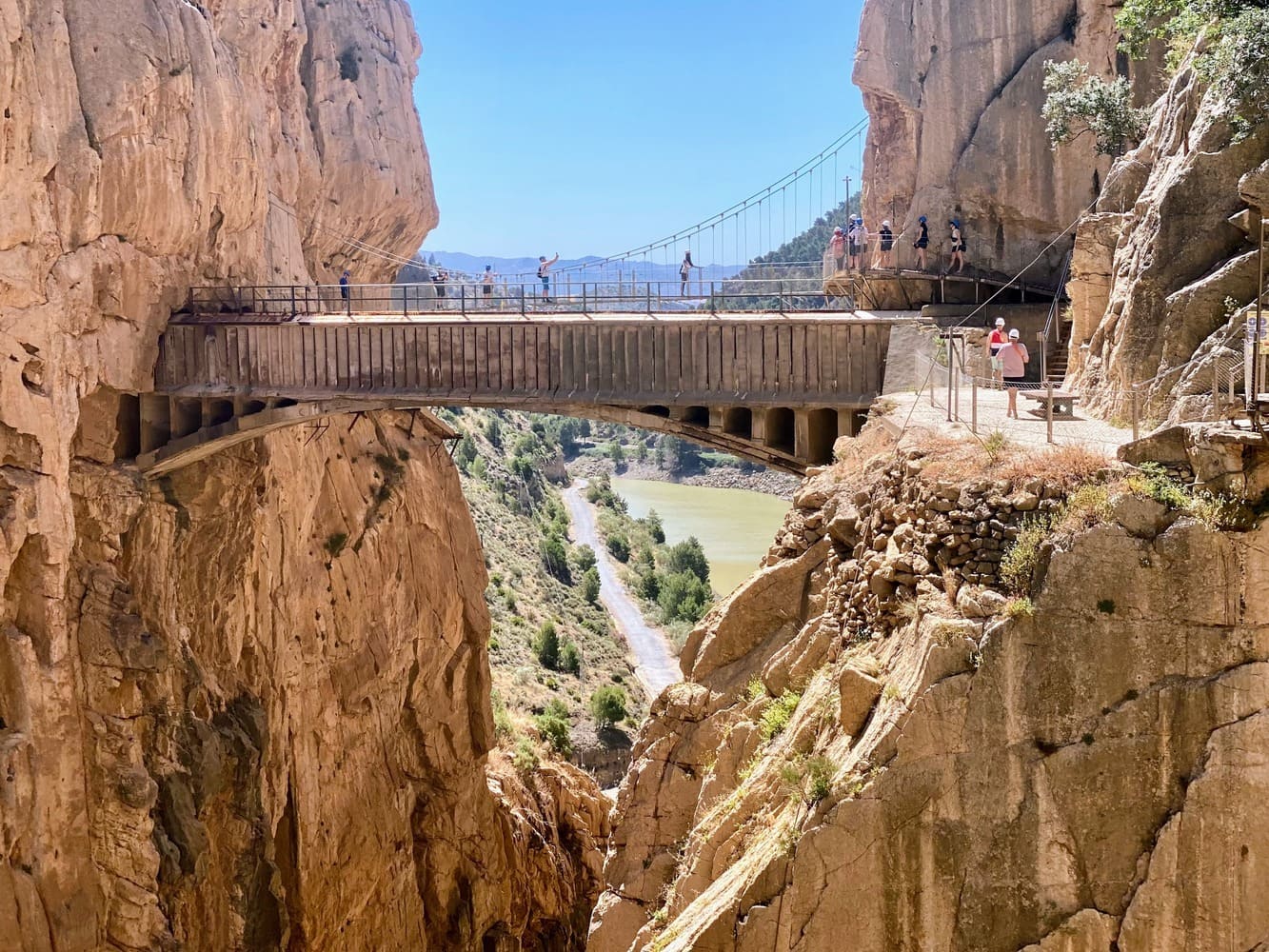El Caminito Del Rey In Spain: The Most Dangerous Walkway In The World