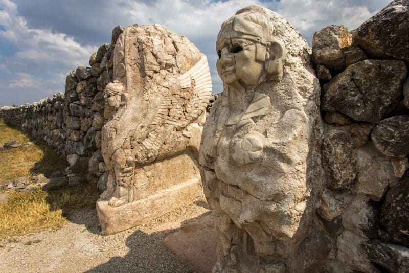 The Sphinx Gate: One Of The Three Most Notable Gates Of Hattusa, The Ancient Hittite Capital