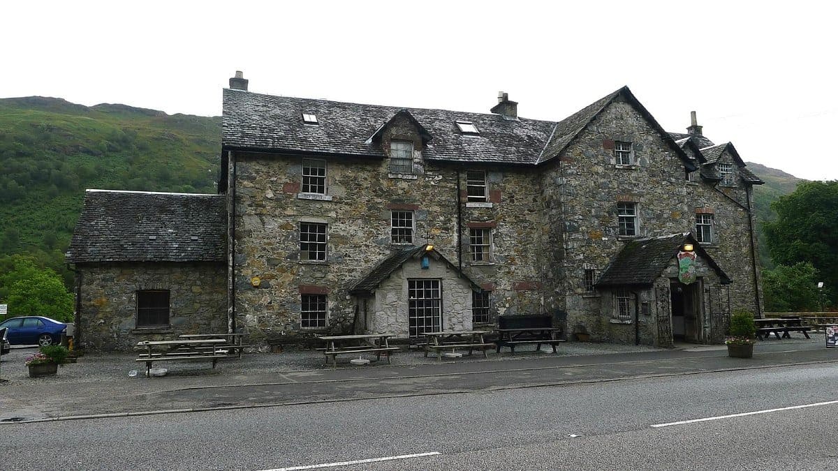 1705 Drovers Inn: Where Rob Roy, The Scottish Outlaw, Once Frequented
