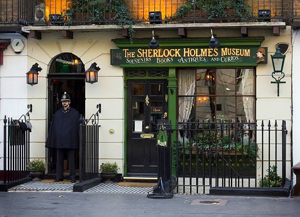 A Visit To The Sherlock Holmes Museum At 221B Baker Street, London