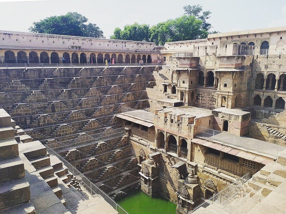 Chand Baori: The Most Beautiful Stepwell In India