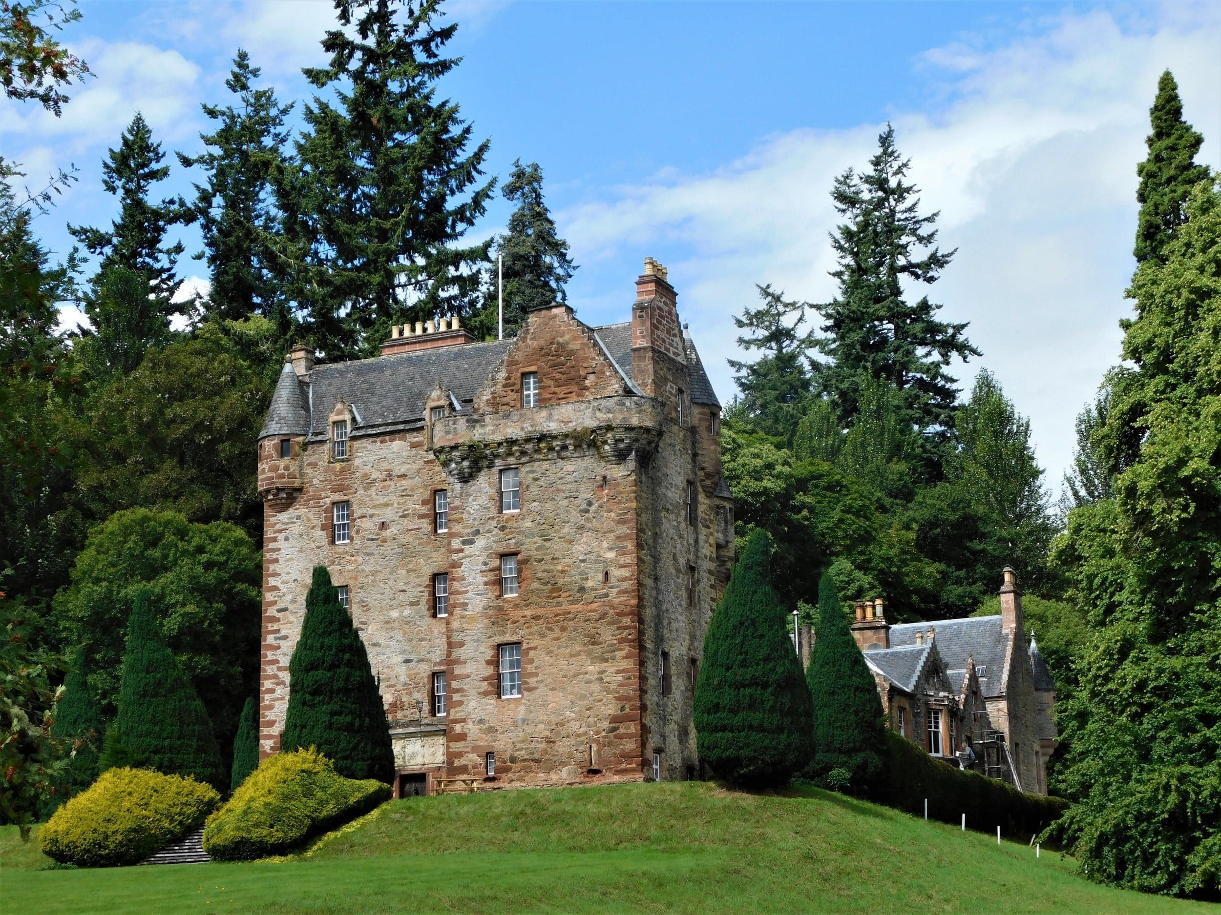Castle Leod, Home To The Seat Of Clan Mackenzie, Is Believed To Be The Inspiration Behind Outlander’s ‘Castle Leoch’