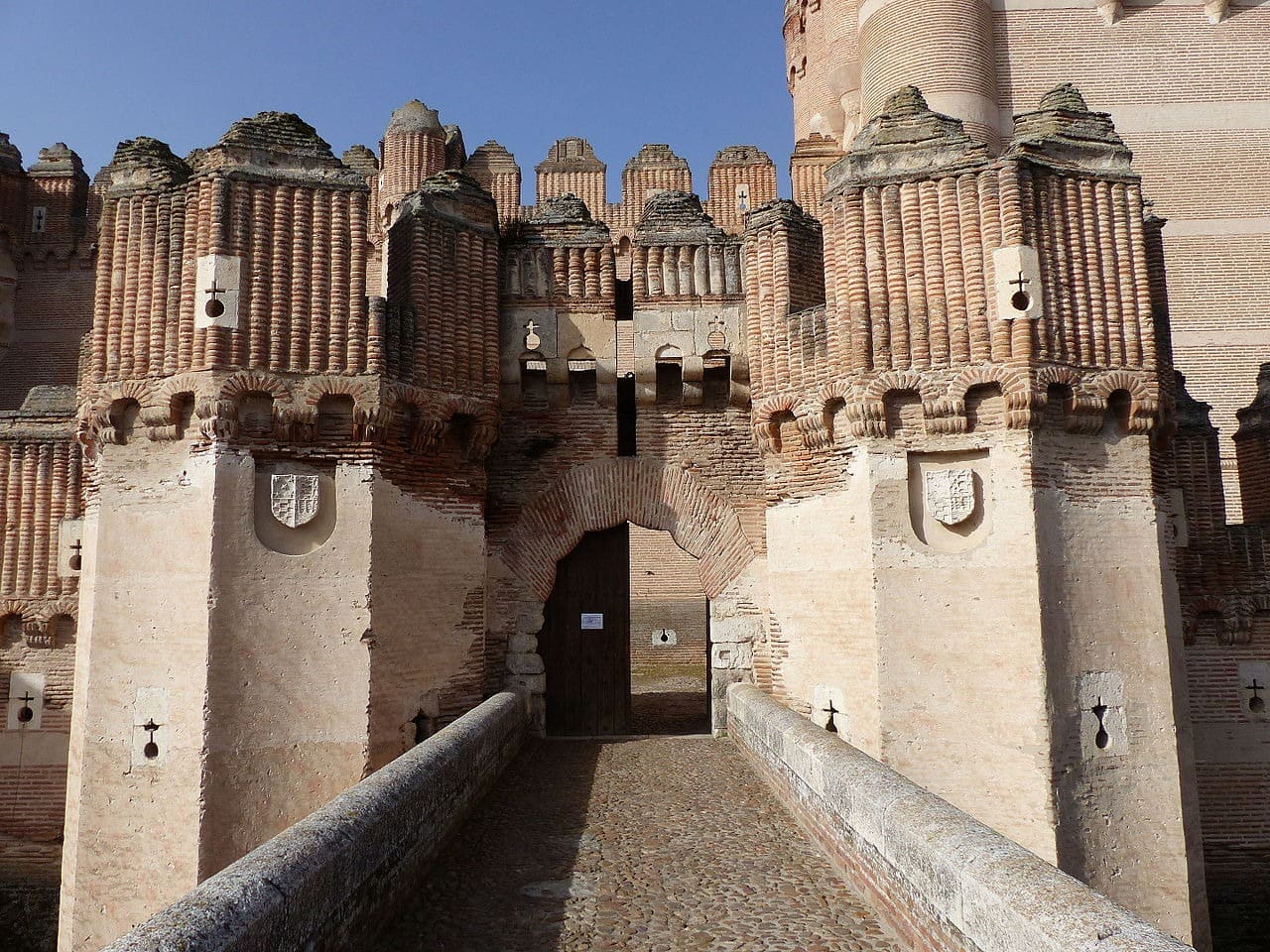 The Castle Of Coca: One Of The Best Examples Of Spanish Mudejar Brickwork