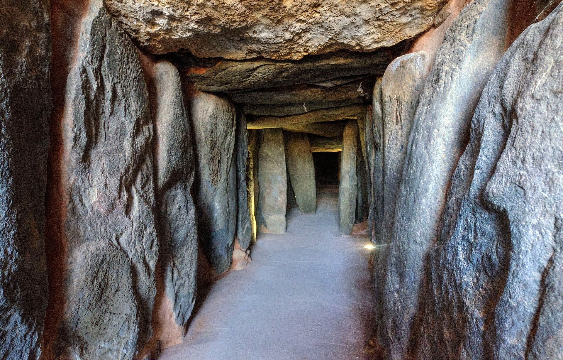Dolmen De Soto: A Neolithic Subterranean Structure In Trigueros, Andalucía, Spain