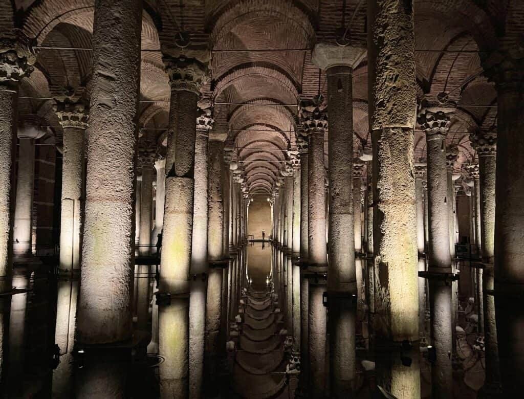 The Basilica Cistern: The Largest Ancient Underground Cistern In Istanbul