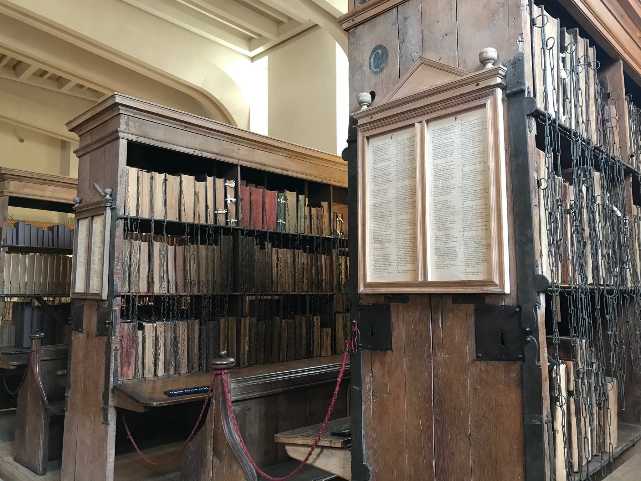 The Hereford Cathedral Library: The Largest Historic Chained Library In The World