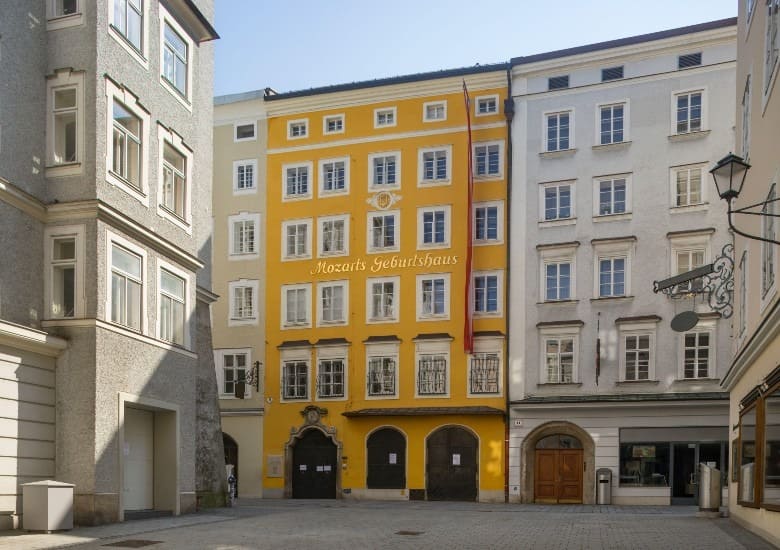 Exploring Mozart’s Birthplace: A Glimpse Into The Early Life Of A Musical Legend