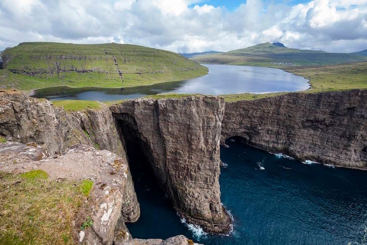 Sørvágsvatn: The Floating Lake Of The Faroe Islands