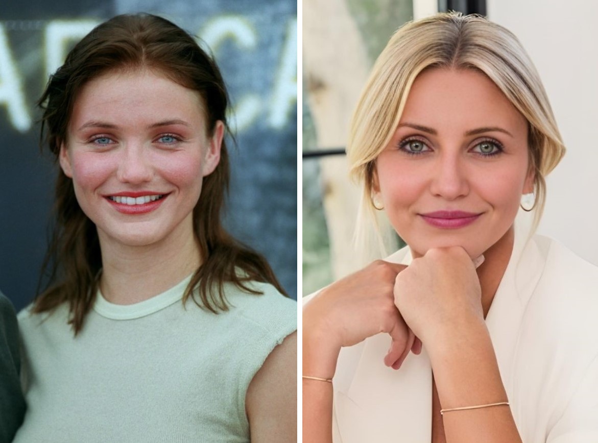 A Look At Her Cameron Diaz’s Evolution Through The Years