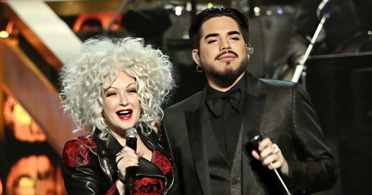 When Lambert And Lauper Revive Classic Song “I Got You Babe”