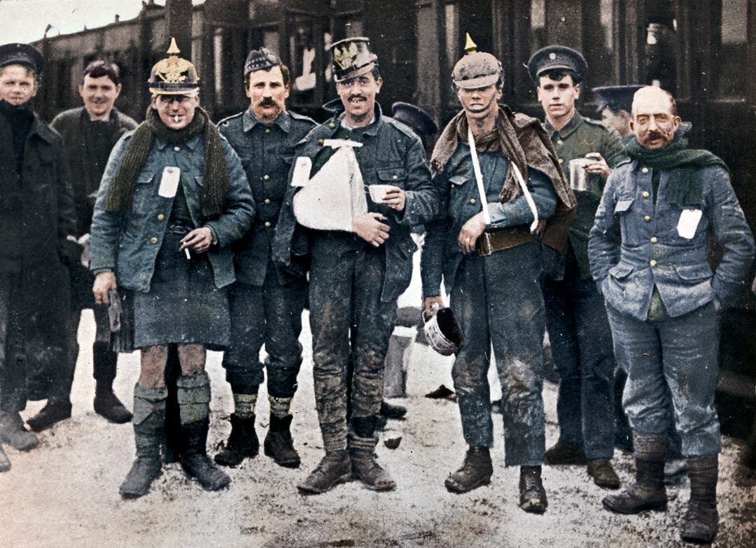 The WWI In Color: 40+ Rare And Stunning Photos That Bring History To Life