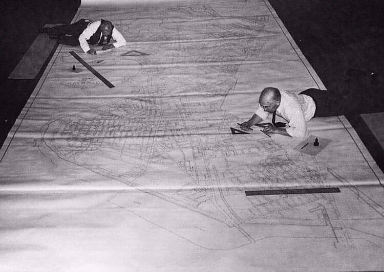 How Was Engineering Drafting Done Before AutoCAD? Explore 20 Photos From 1950 To 1980