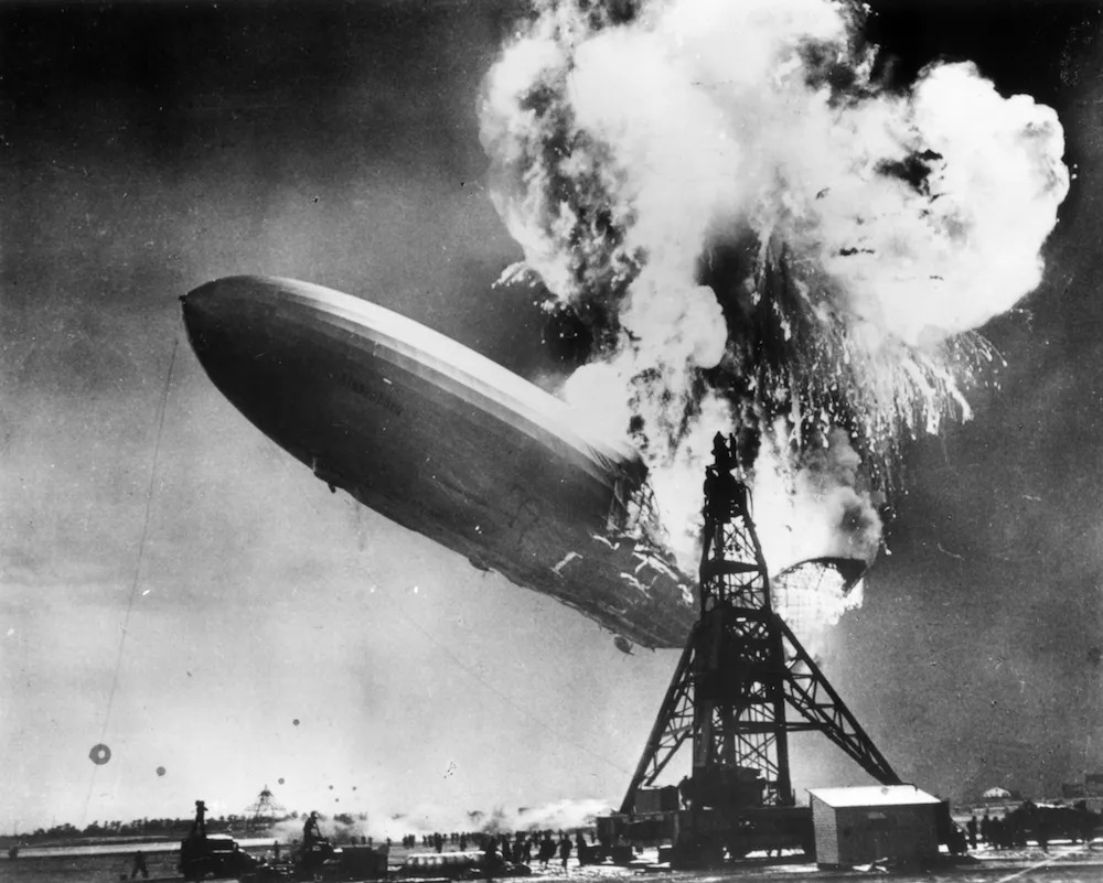 Hindenburg In Flames: The Secrets Behind The Disaster