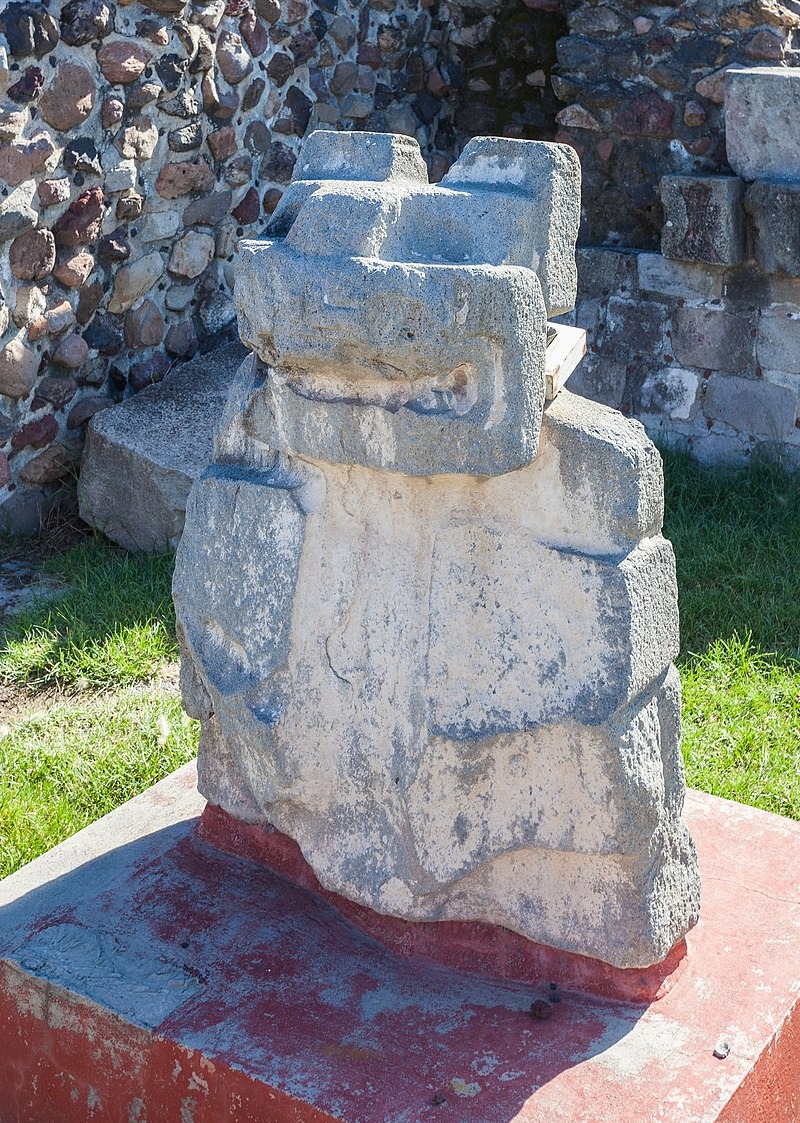 Felid head, Teotihuacán, Mexico