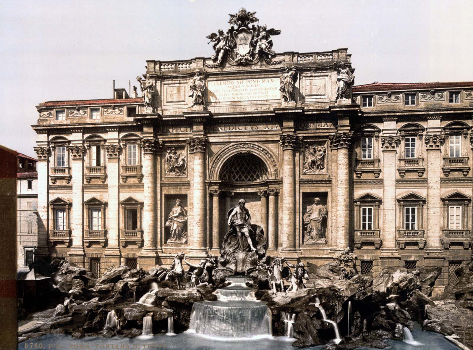Rediscovering Ancient Rome Through 40+ Vibrant Photochroms Of Iconic Landmarks From 1890s