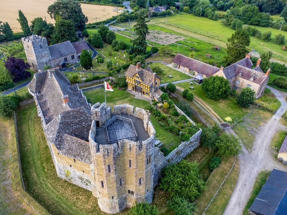 The Stokesay Castle Where Two Giants Stored Their Treasure