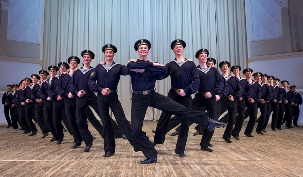 These Ballet Dancers Dazzle With Mesmerizing Line Dance Performance